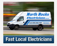 Fast North Rocks Electricians